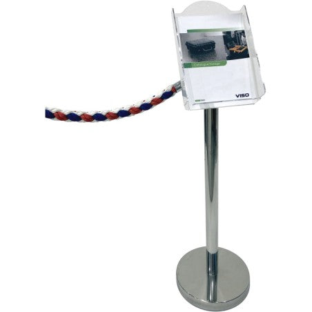 Poteau support de catalogue