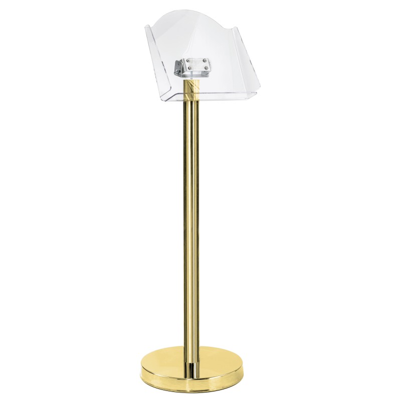 Poteau support de catalogue