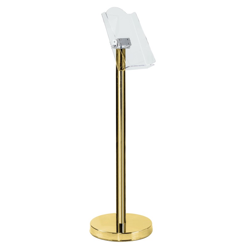 Poteau support de catalogue