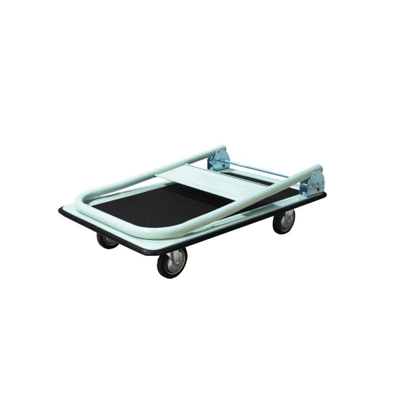 Chariot professionnel poignée pliable