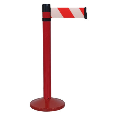Poteau base à fixer sangle 4m/100mm