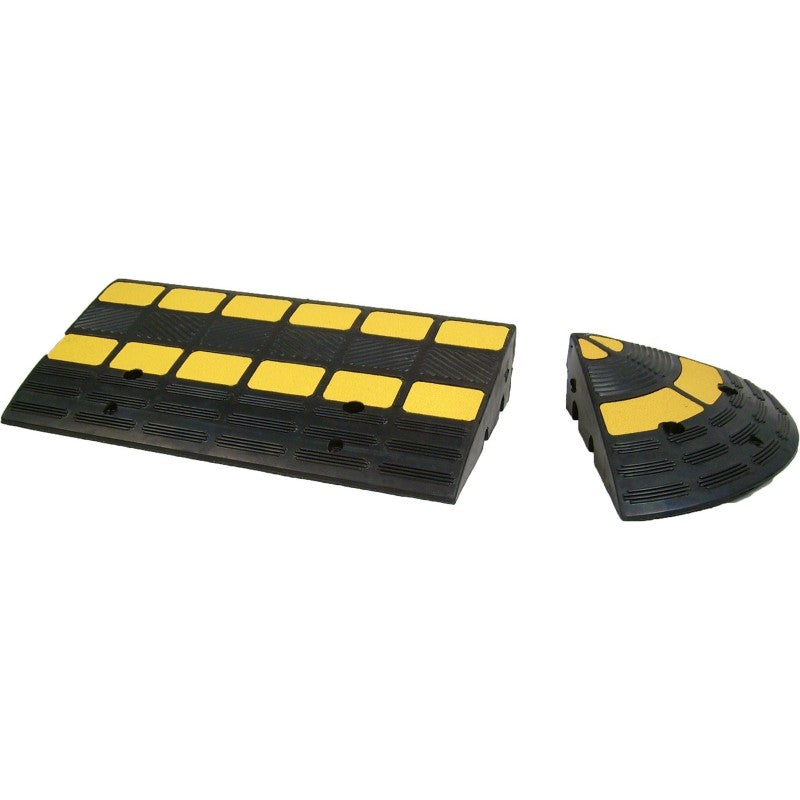 Angle pour rampe d'accès