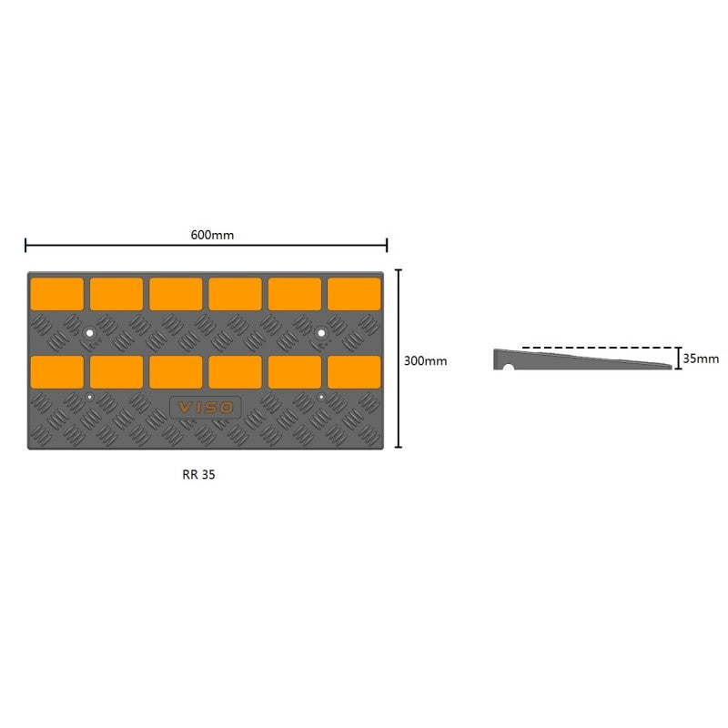 Rampe d'accès haute résistance