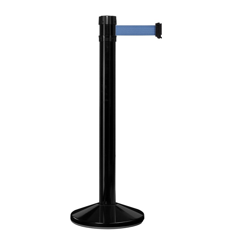 Poteau base lestée sangle 4m