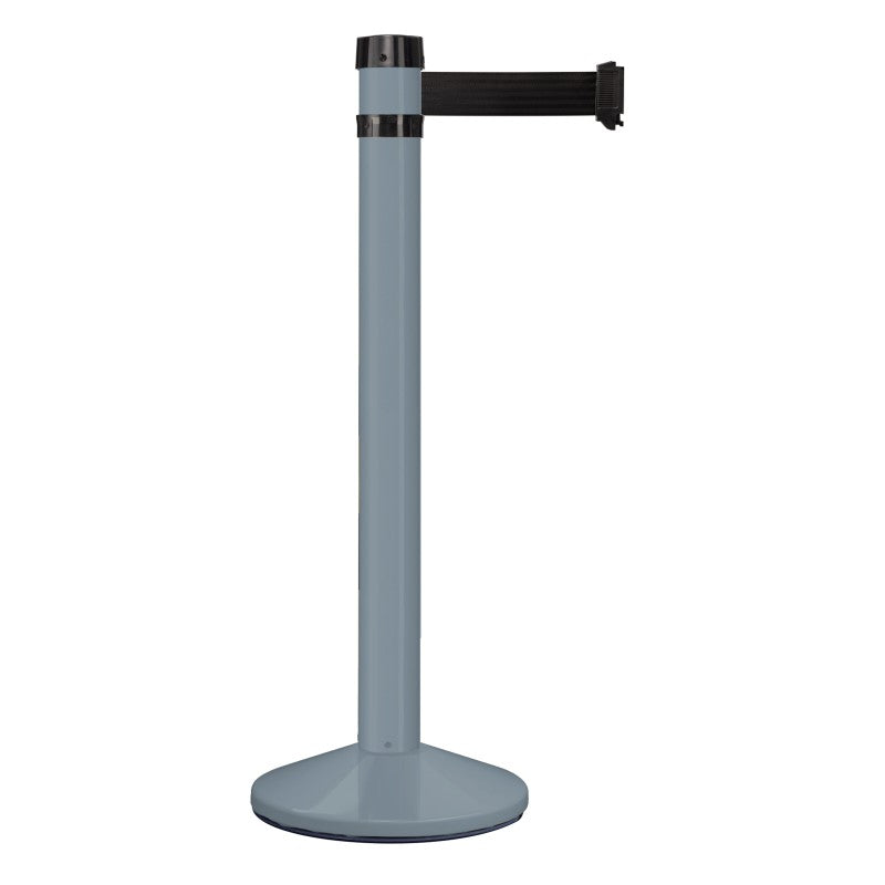 Poteau base lestée sangle 4m