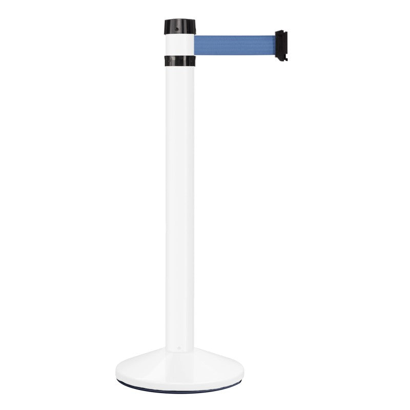 Poteau base lestée sangle 4m