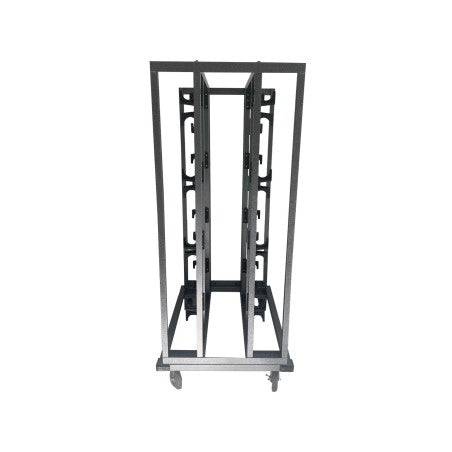 Chariot de transport pour 16 poteaux