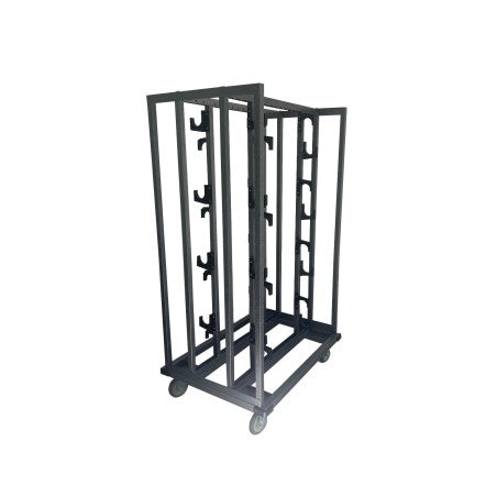 Chariot de transport pour 16 poteaux