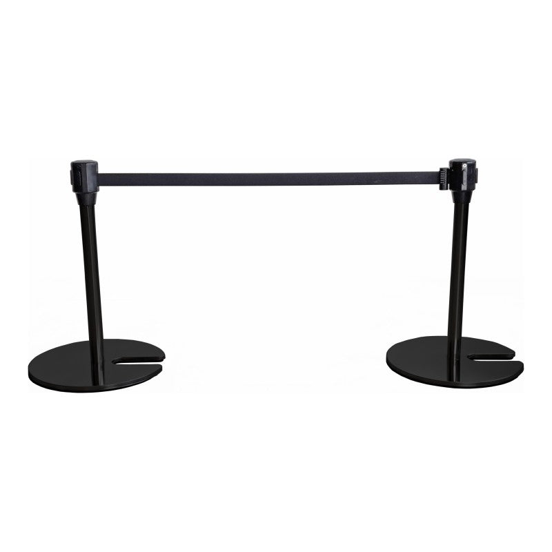 Poteau de guidage musée à sangle