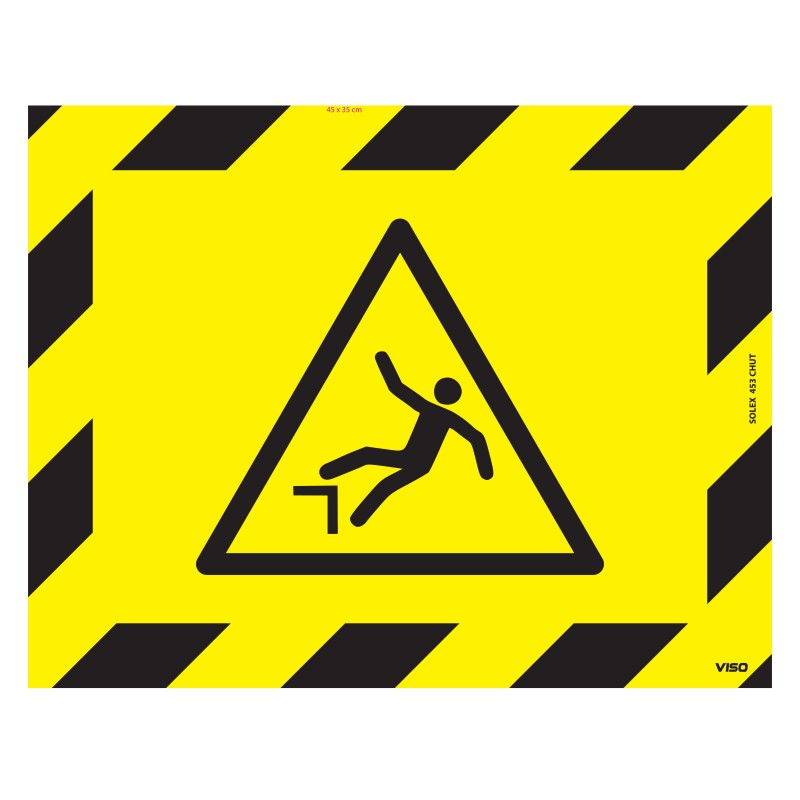 Sticker sol extérieur