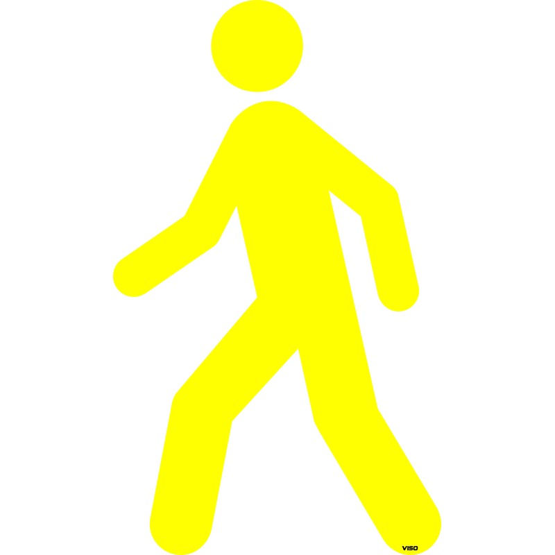 Sticker sol extérieur