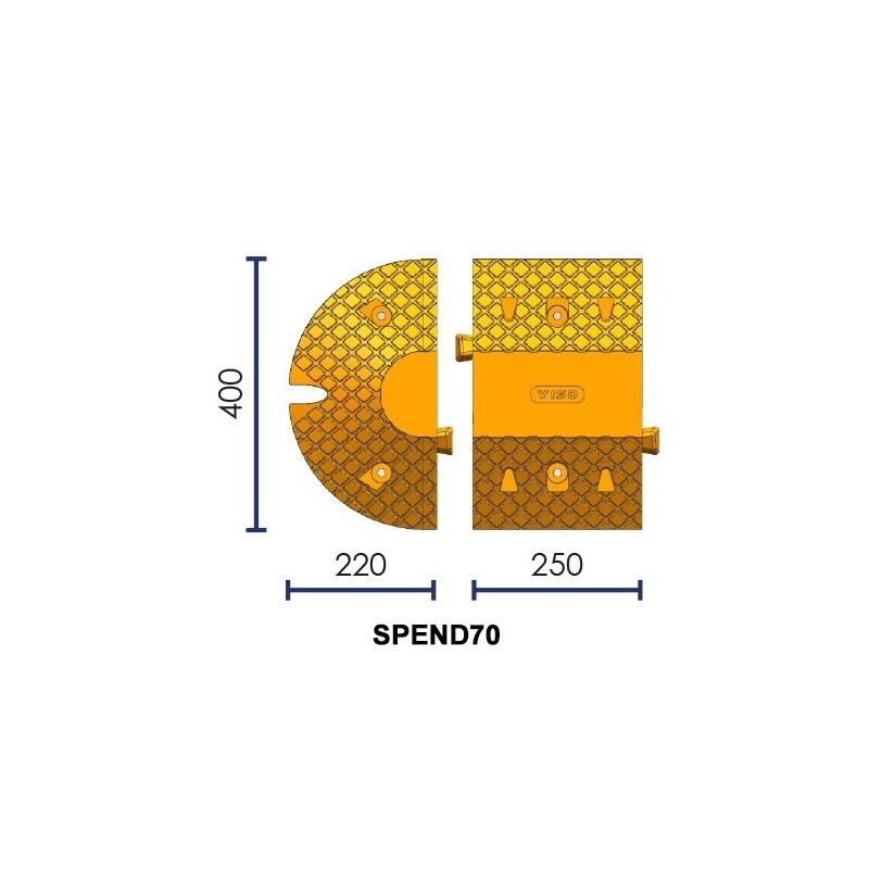 Ralentisseur modulaire