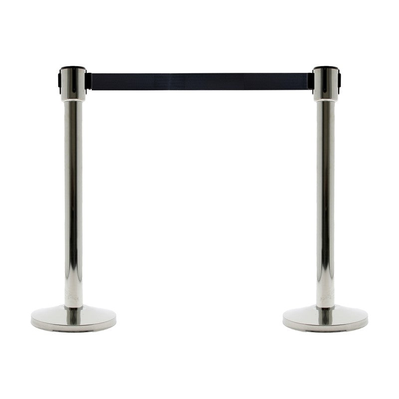 Kit 2 poteaux de guidage à sangle 10m