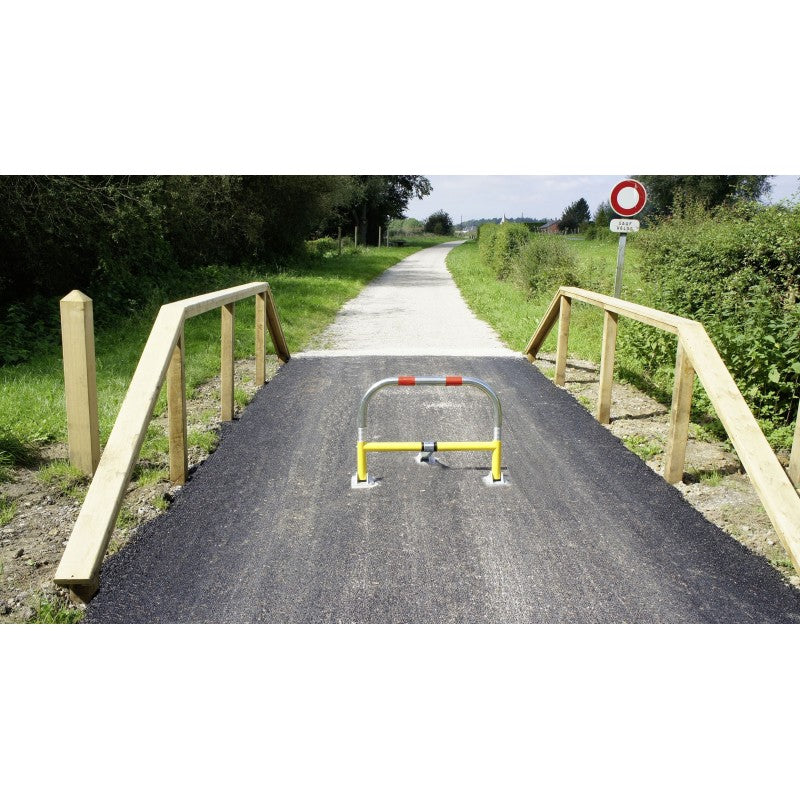 Arceau de parking haute résistance à ressorts