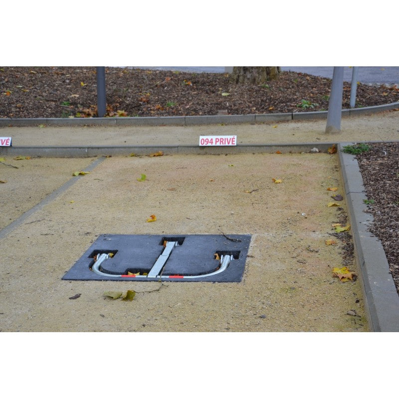 Arceau de parking haute résistance à sceller