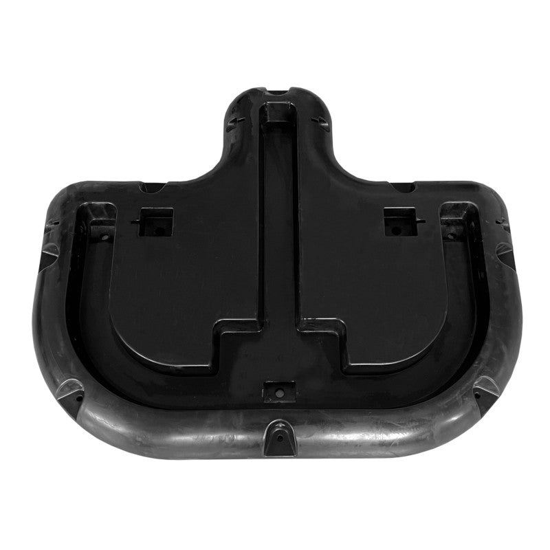 Base en caoutchouc pour arceau de parking