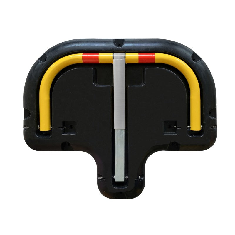 Arceau de parking haute visibilité à fixer