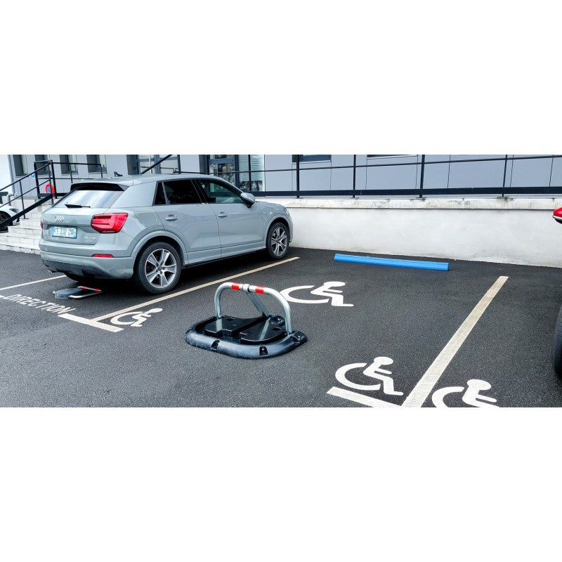 Arceau de parking haute résistance à fixer