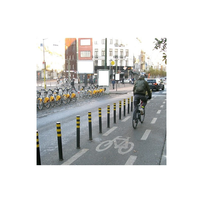 Balise flexible à mémoire de forme Ø80