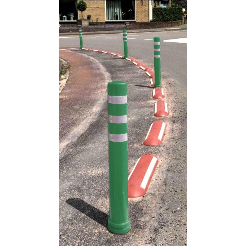 Balise flexible à mémoire de forme Ø80