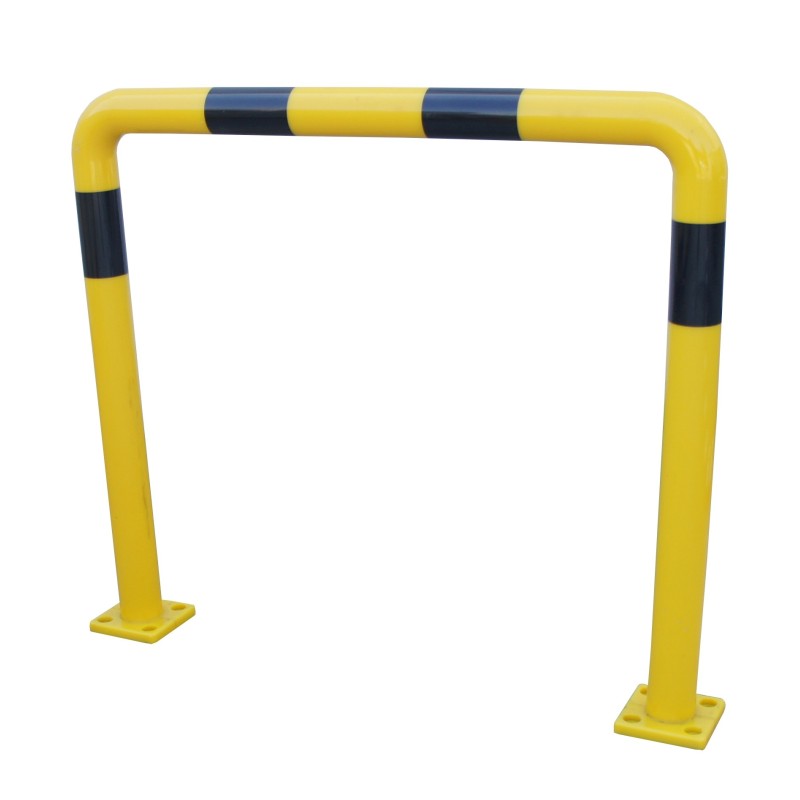 Arceau de protection à mémoire de forme