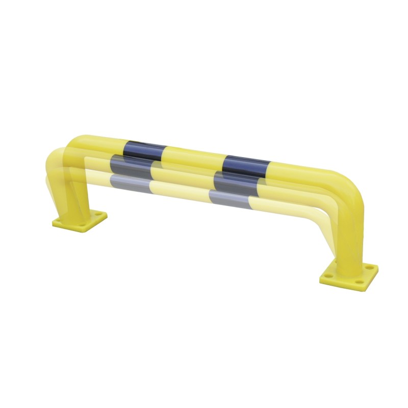 Arceau de protection à mémoire de forme