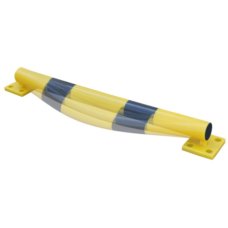 Butée de parking à mémoire de forme