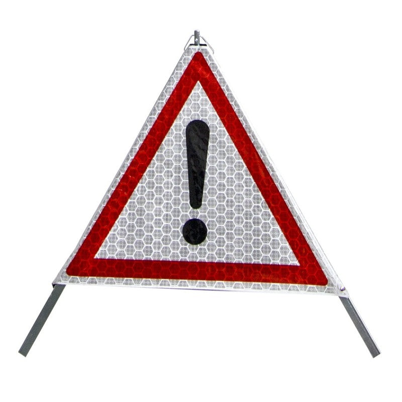 Tripode pliable signalisation temporaire Classe 2