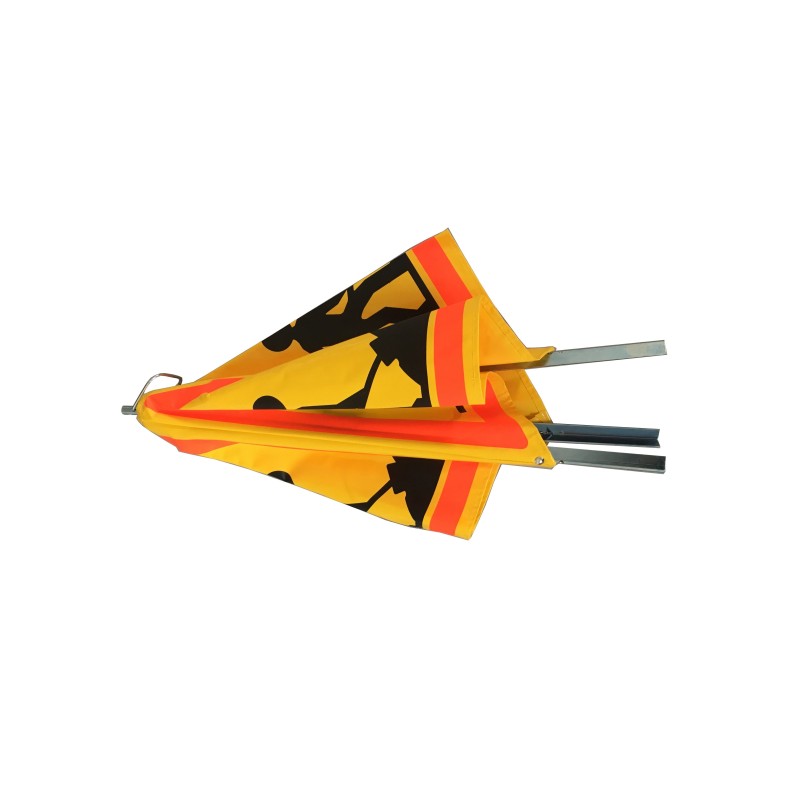 Tripode pliable signalisation temporaire Classe 1