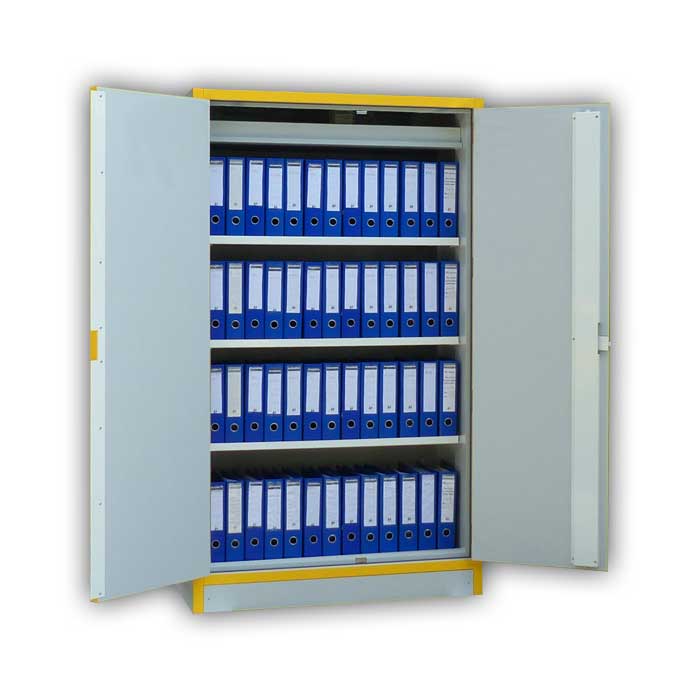 Armoire ignifuge documents papier 30 min haute 2 portes - 3035DE