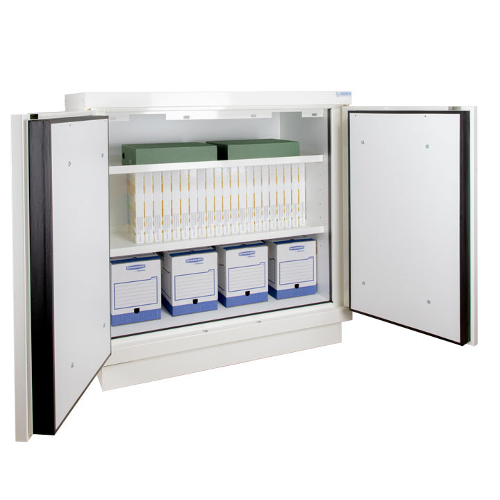 Armoire ignifuge documents papier 90 min basse 2 portes - 793+DE