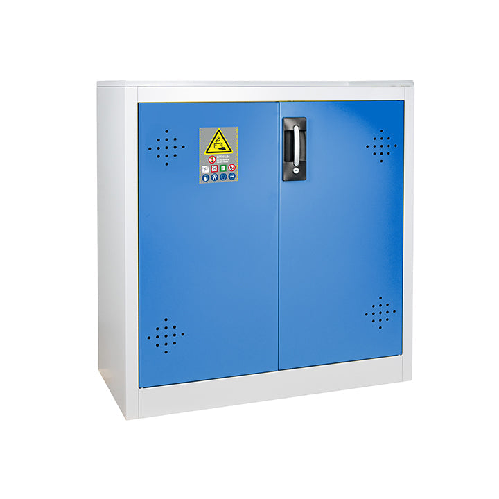 Armoire stockage et charge batteries lithium basse 2 portes - AZ111
