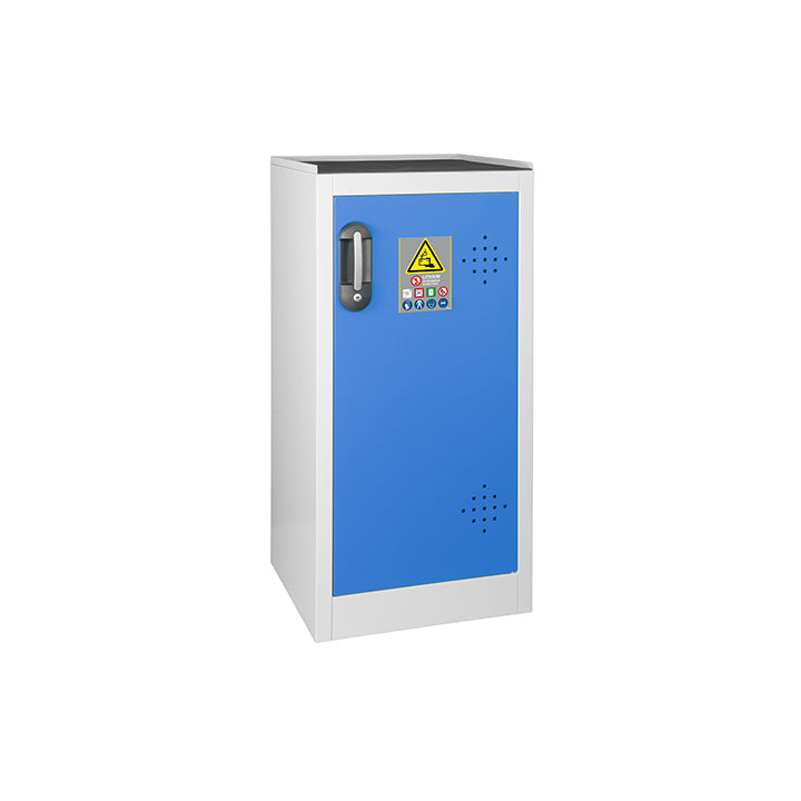 Armoire stockage et charge batteries lithium basse 1 porte - AZ51