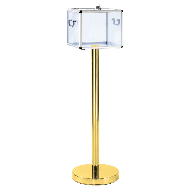 Urne sur poteau de 500 à 1000 bulletins