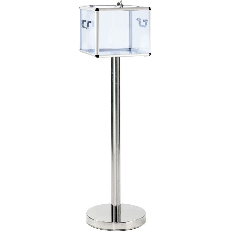 Urne sur poteau de 500 à 1000 bulletins