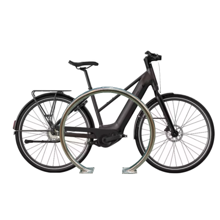 Arceau inox pour 1 ou 2 vélos