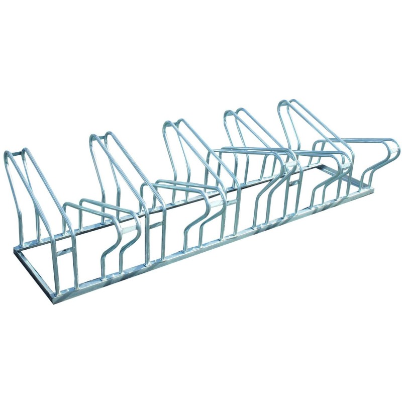 Rack à vélos râtelier de 4 à 10 places