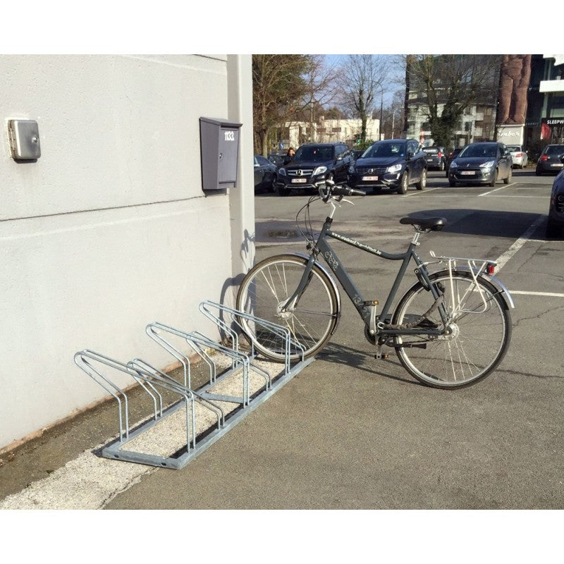Rack à vélos râtelier de 4 à 10 places