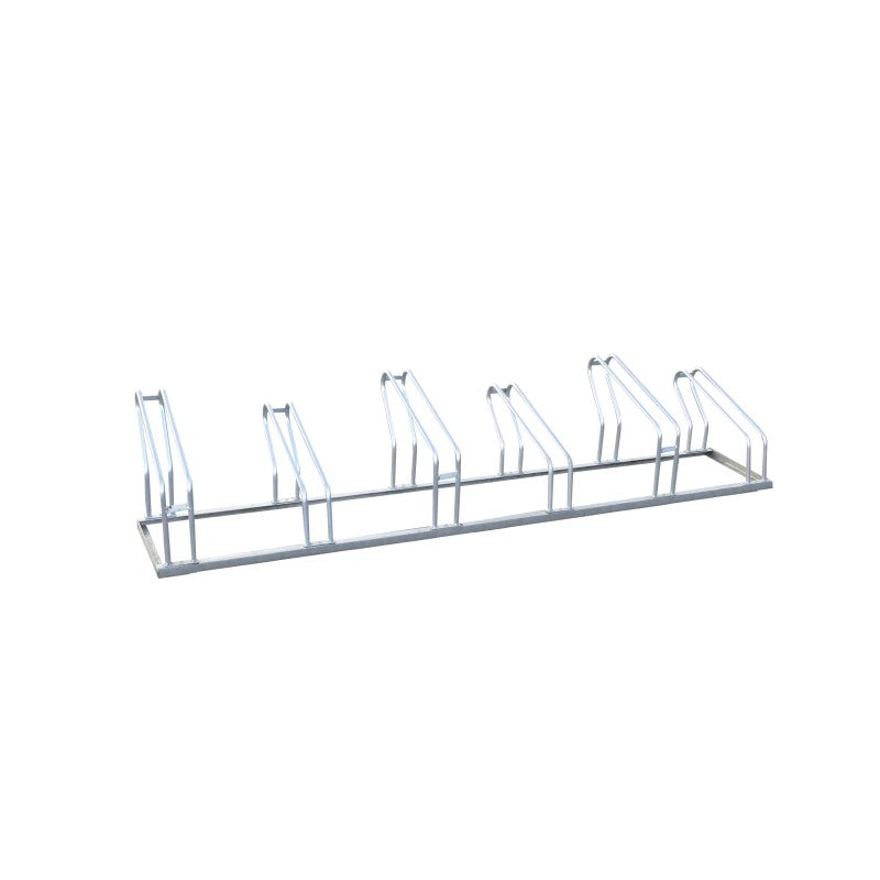 Rack à vélos râtelier de 4 à 10 places