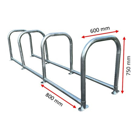 Support vélo modulable - extension 80 cm
