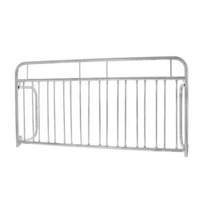 Barrière 2m support 10 vélos-mobile / pliante-tube 35mm