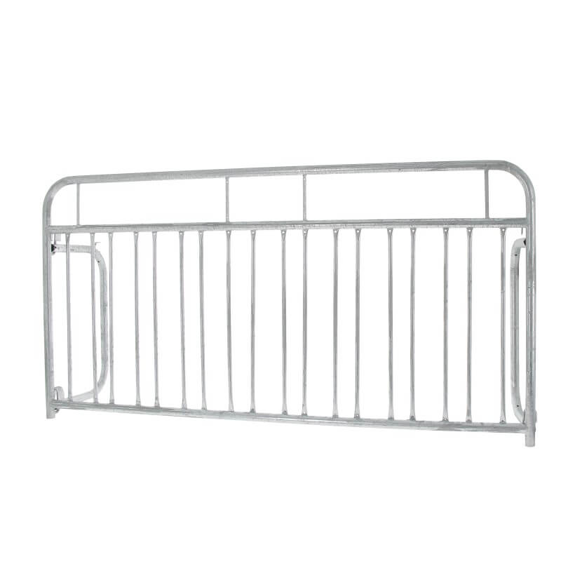 Barrière 2m support 10 vélos-mobile / pliante-tube 35mm