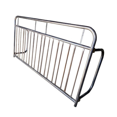 Barrière 2m support 10 vélos-mobile / pliante-tube 35mm