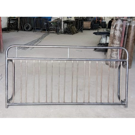 Barrière 2m support 10 vélos-mobile / pliante-tube 35mm
