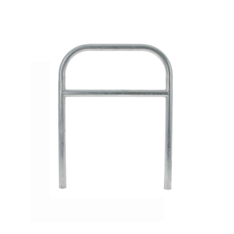 Arceau à vélo avec traverse à sceller