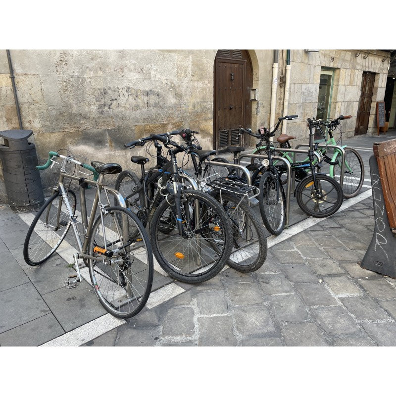 Arceau de vélo modulable à combiner avec base et extension