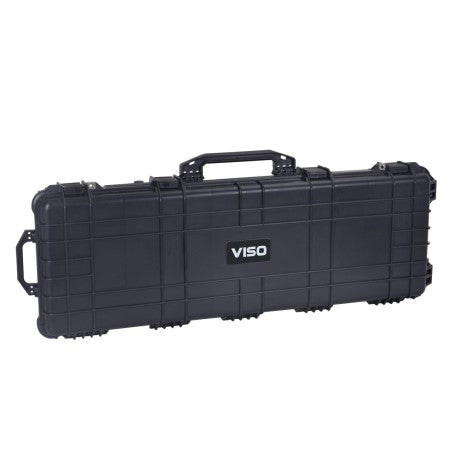 Valise étanche IP67 sur roulettes avec poignée télescopique et mousse prédécoupée