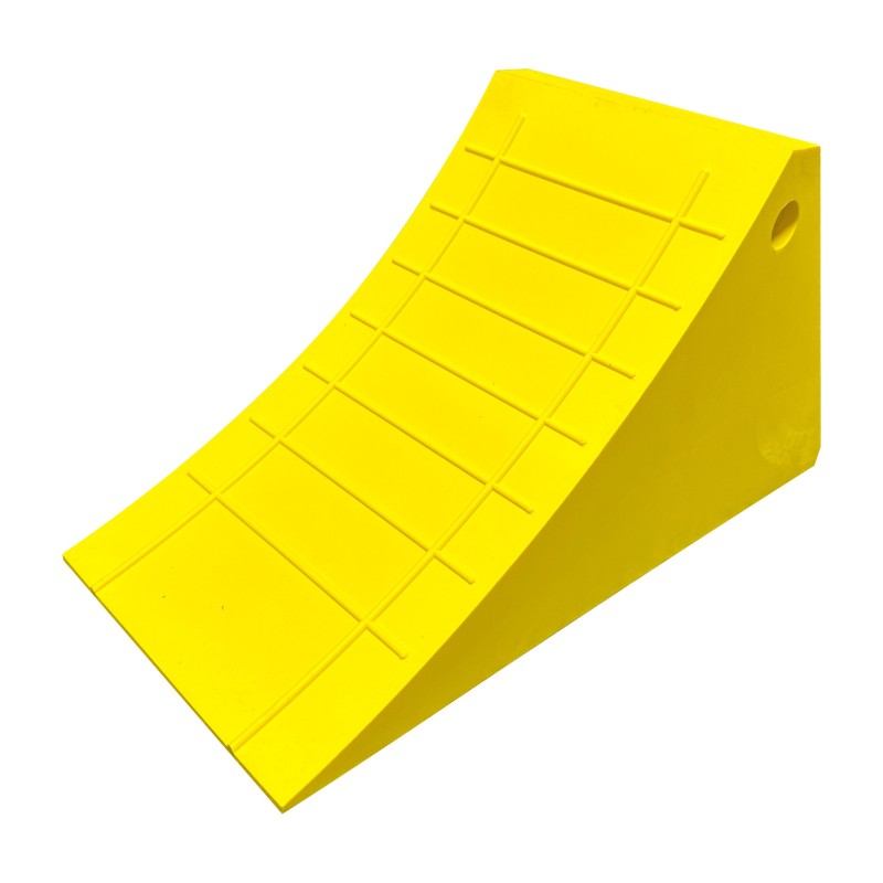 Cale roue pour poids lourds