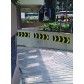 Parking signage arrow with reflectors - Viso