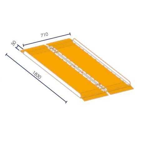 Rampe transportable PMR - Viso